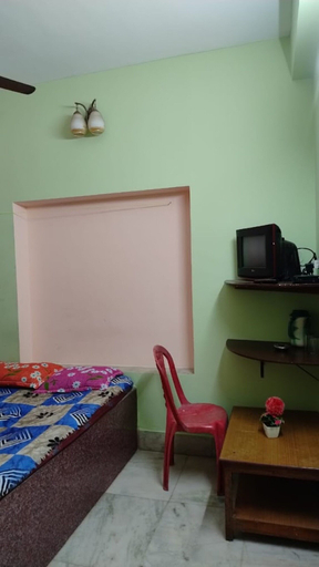 Bedroom 2, Goroomgo Thikana Guest House Digha, Purba Medinipur