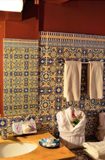 Bathroom 5, Hotel Karam Palace, Ouarzazate