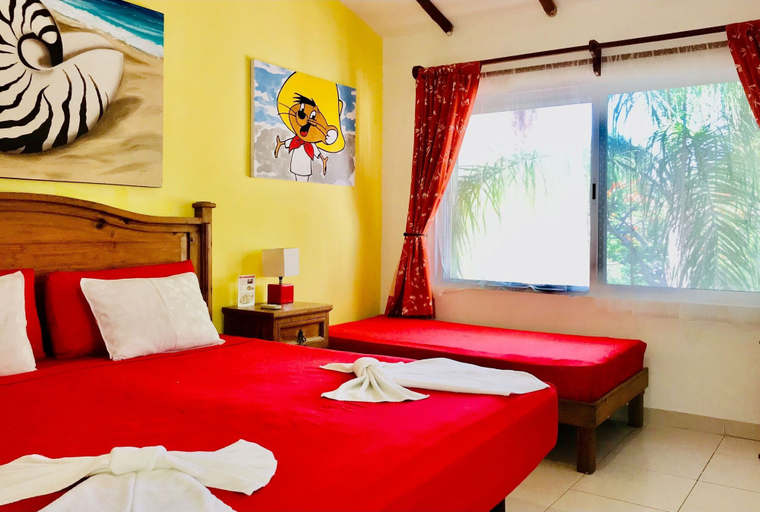 Bedroom 3, 11 Pax Superior Pool Villa, Cozumel