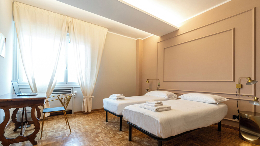 Bedroom 3, Italianway - Amendola 17, Bologna