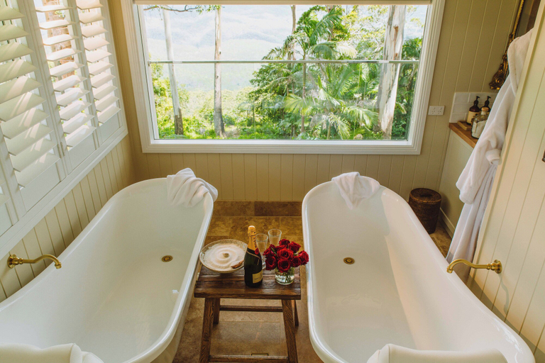 Bathroom 5, Verandah House Country Estate, Tamborine Mountain