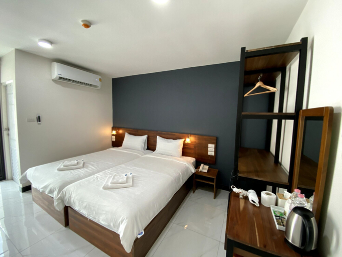 Bedroom 3, OK Hotel Bangkok, Khan Na Yao