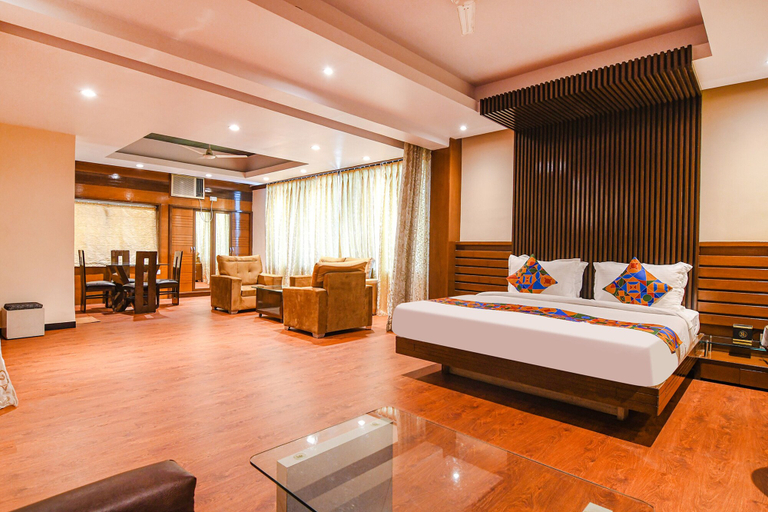 Bedroom 3, Fabhotel Shivani International, Ranchi