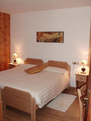 Bedroom, Albergo Garni Maso Mistrin, Trento