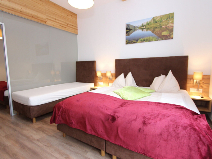 Bedroom 2, Boutique Apartment in Lungau With Terrace, Tamsweg