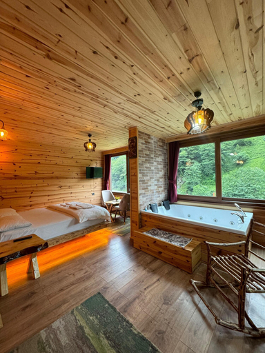 Living area 5, Valora Suite Apart, Çamlıhemşin