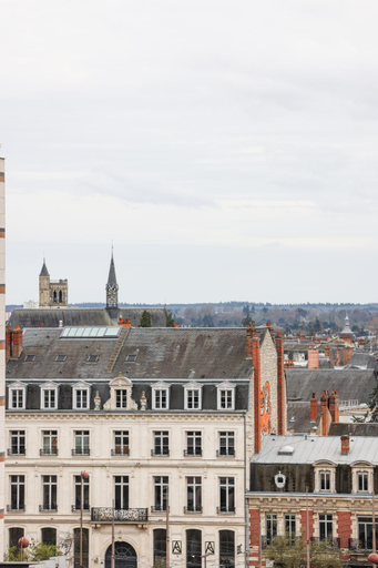 3 Lys Orleans Downtown, free secure parking, Loiret