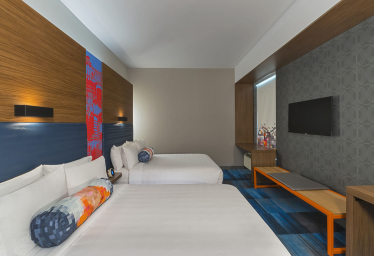 Bedroom 3, Aloft by Marriott College Station, Brazos