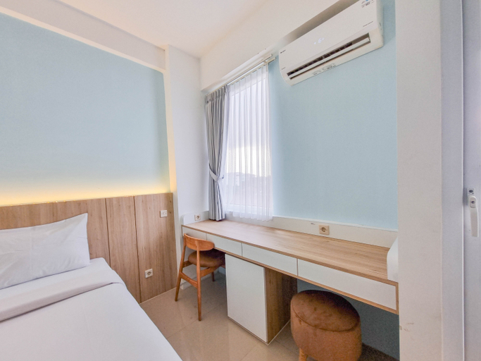 Bedroom 4, Comfy and Homey Studio at Vivo Apartment By Travelio, Sleman
