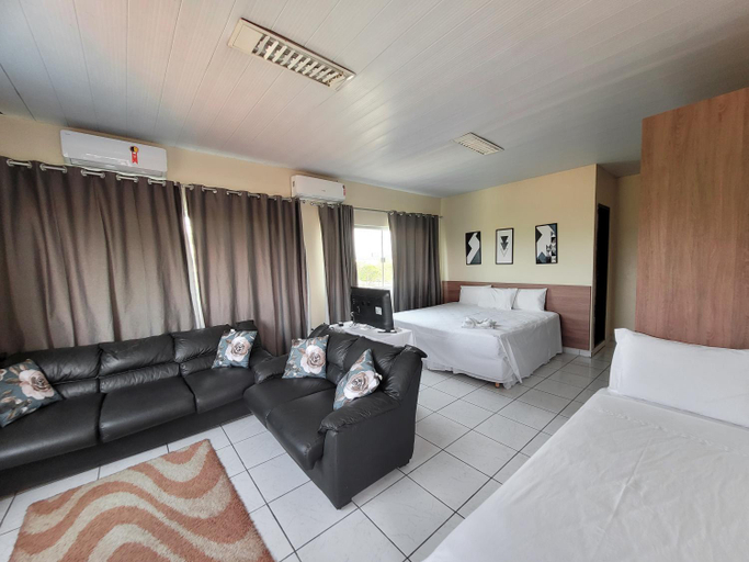 Bedroom 2, Hotel Floresta do Carajas, Parauapebas