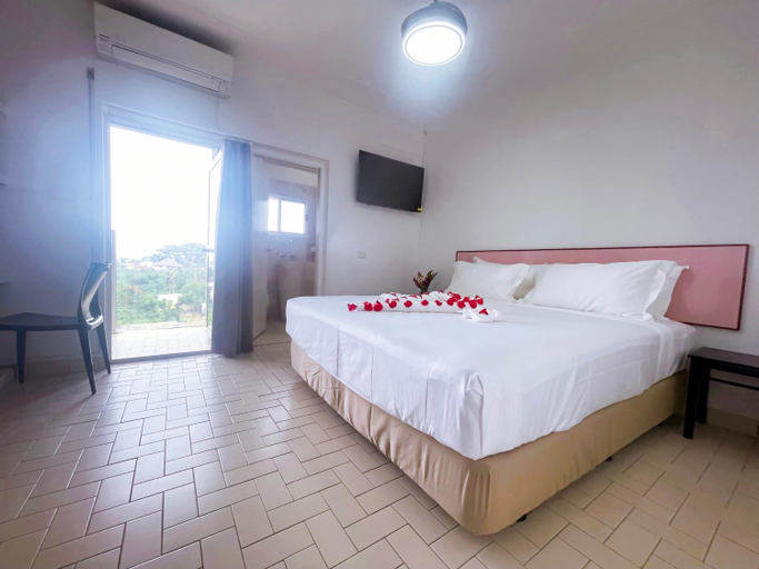 Bedroom 2, Coconut Palms Resort, Port Vila