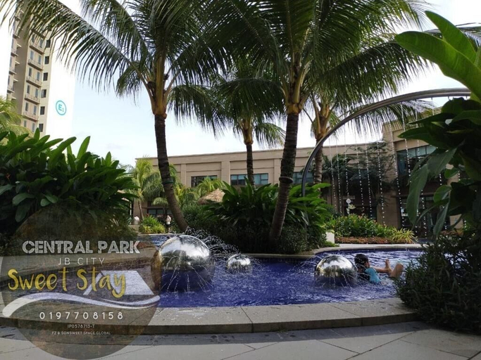 Sport & Beauty, Central Park JB City Sweet Stay, Johor Bahru