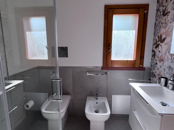 Bathroom, Charming Holiday Home Near Sea, Trapani