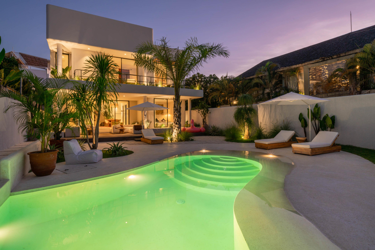 Exterior & Views 2, Berawa Breeze: Chic 4BR Beachside Oasis with Sauna, Badung