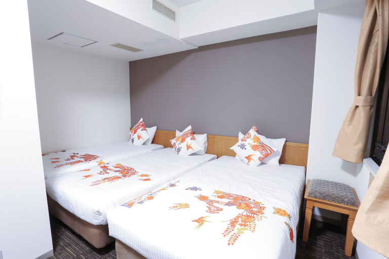 Bedroom 3, Hotel Naha City -Kokusai Street-, Naha