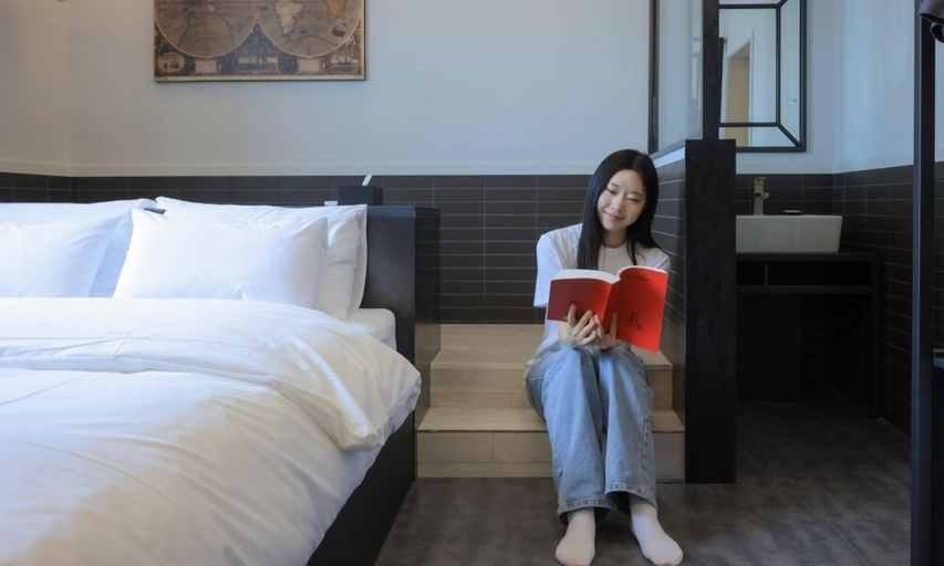 Bedroom 3, Hotel Yaja Siheung Jeongwang Branch, Siheung