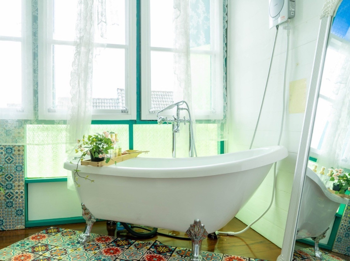 Bathroom 3, RoomQuest Baan Khun Phra The Iconic Residence, Pak Kret