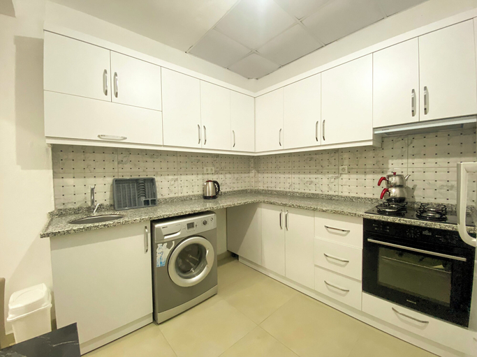 Private kitchen 4, 07 RAVZA APARTMENT, Alanya