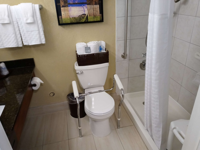 Bathroom 4, Best Western Plus Wooster Hotel & Conference Center, Wayne