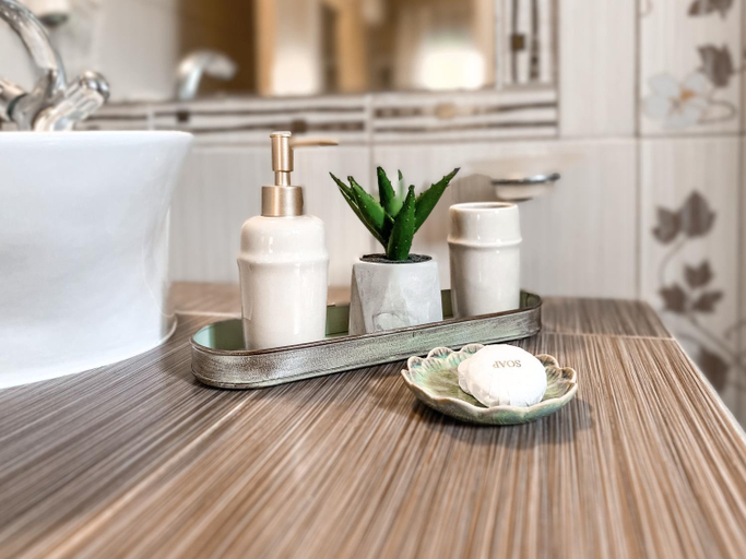 Bathroom 3, Kaloudis Studios & Apartments, Ionian Islands