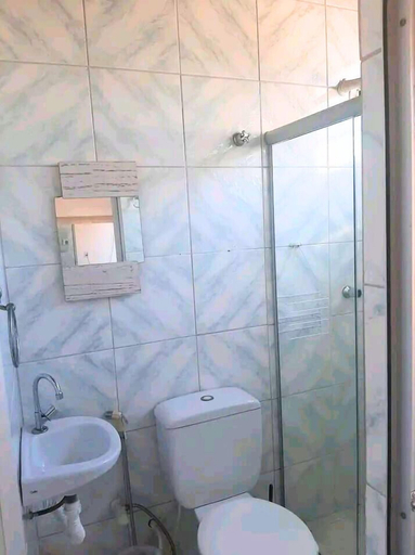 Bathroom 4, Pousada da Mércia, Salvador