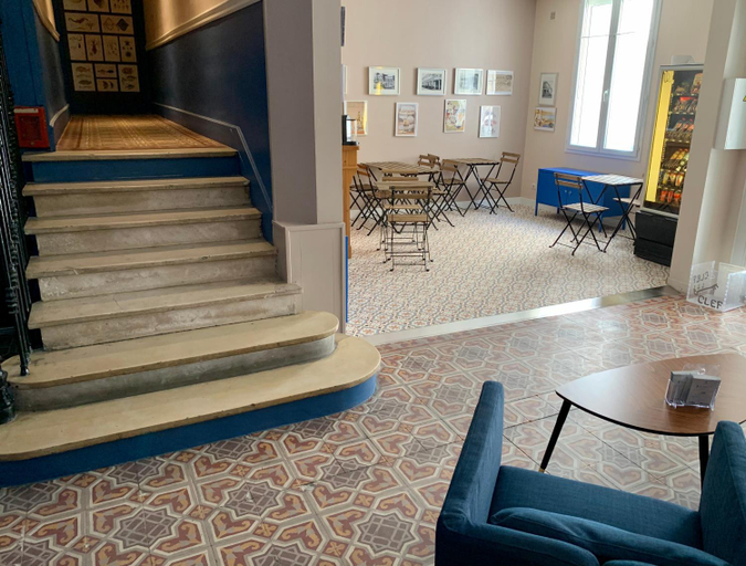 Public Area 2, Hotel Le Petit Baigneur, Hérault