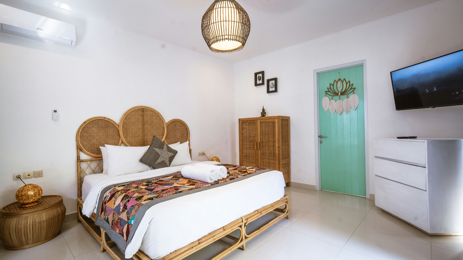 Bedroom 4, Villa Kali Uluwatu, Badung
