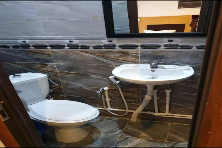 Bathroom, Hotel de la Poste, Bouzareah