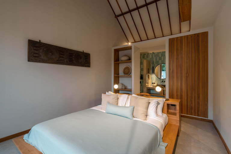 Bedroom 3, Villa Batu - Superb 4BR Rooftop Villa, Short Walk to The Beach, Badung