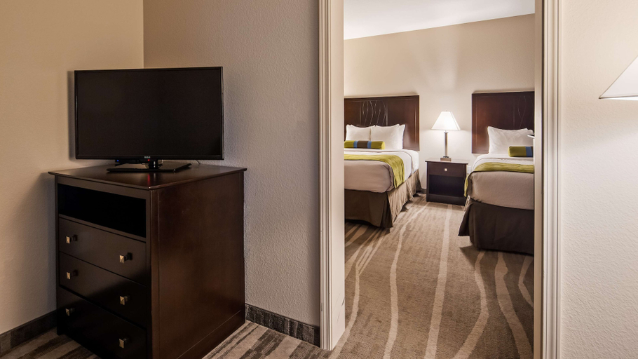 Bedroom 2, Best Western Plus Denver City Hotel and Suites, Yoakum