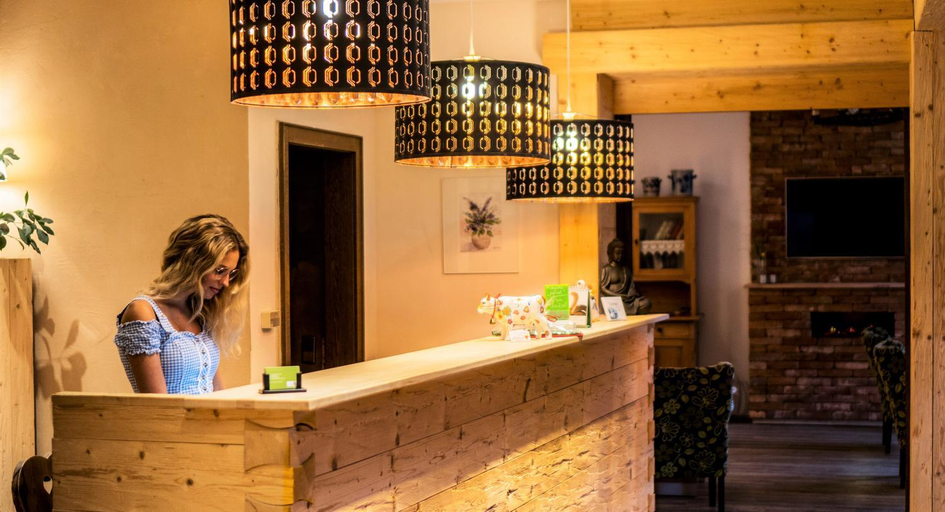 Public Area, Hotel Berghof, Reutte