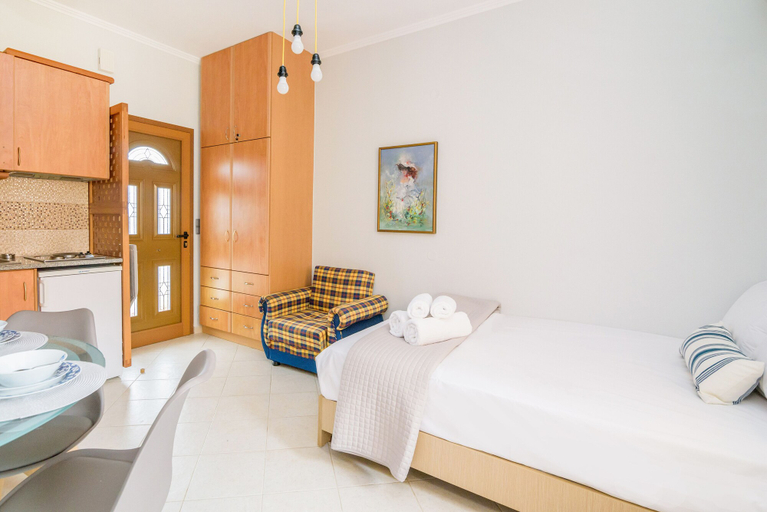 Bedroom 4, Marillia Apartment, Crete
