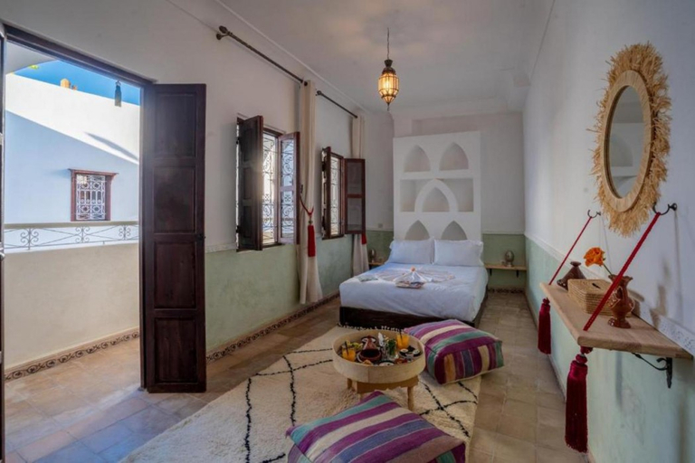 Bedroom 3, Riad les etoiles berberes, Marrakech