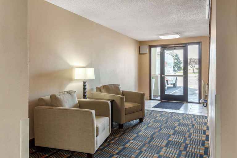 Bedroom 3, Quality Inn Ontario, Malheur