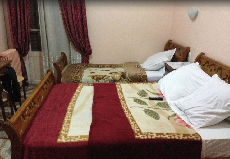 Bedroom 4, Samir Hotel, Bouzareah