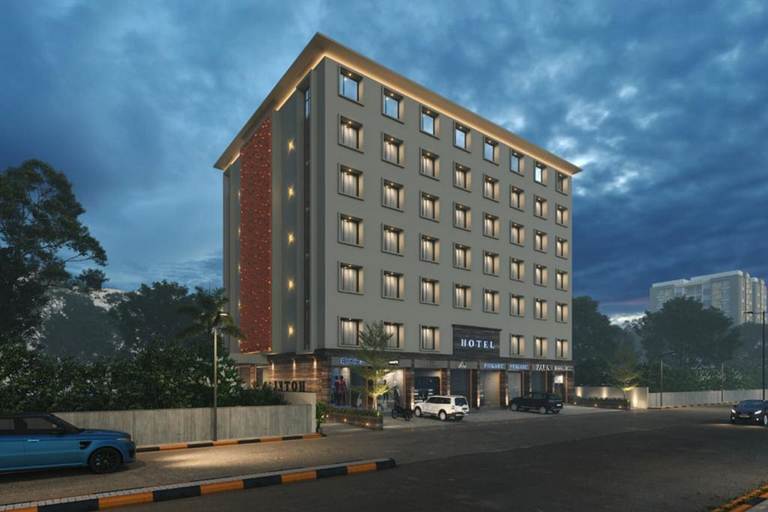 Exterior & Views 2, The Sky Imperial Hotel Kailash, Jamnagar