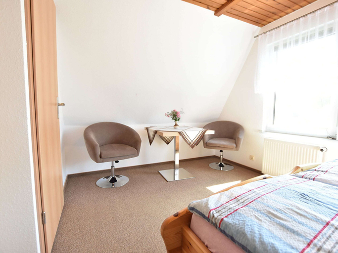 Bedroom 2, Apartment in Pepelow for zwei Personen, Rostock