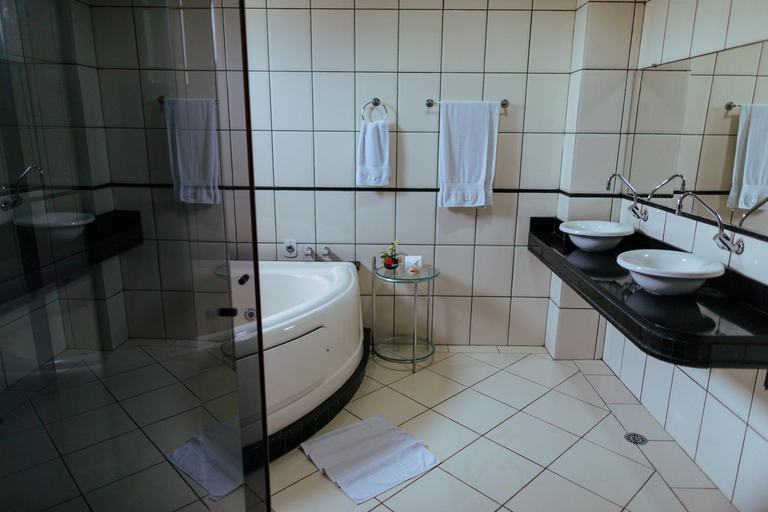 Bathroom 5, Hotel Floresta do Carajas, Parauapebas