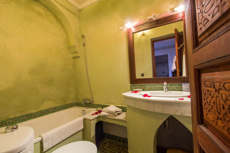 Bathroom 3, Dar Al Andalous Riad, Fès