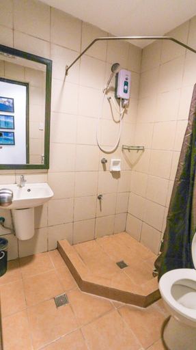 Bathroom 4, Coron Eco Lodge, Coron
