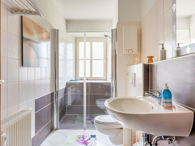 Bathroom, Malerischer Aufenthalt in Rauschenbach, Mittelsachsen