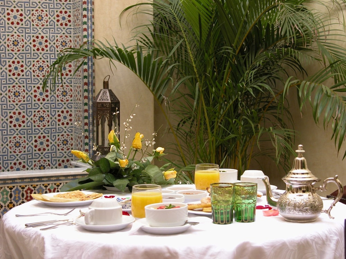 Food & Drinks 4, Riad Kniza, Marrakech