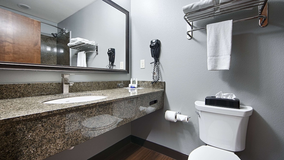 Bathroom 4, Best Western Plus Williston Hotel & Suites, Williams