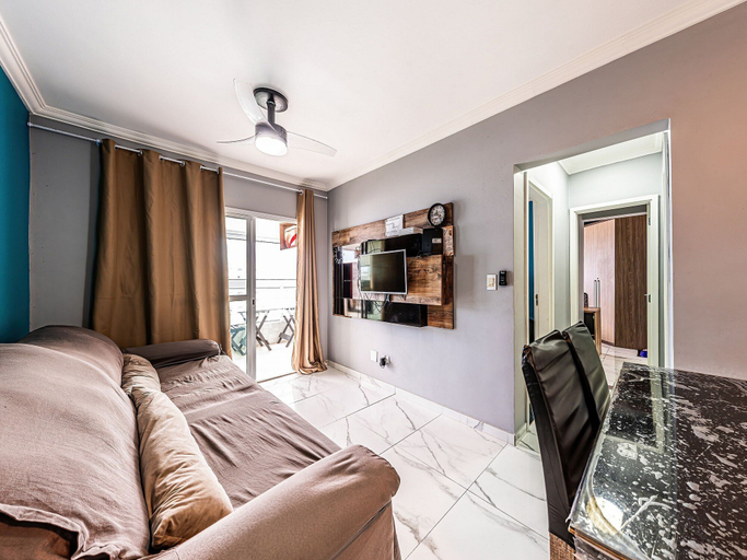 Bedroom 2, CANTINHO DA FAMÍLIA, Praia Grande