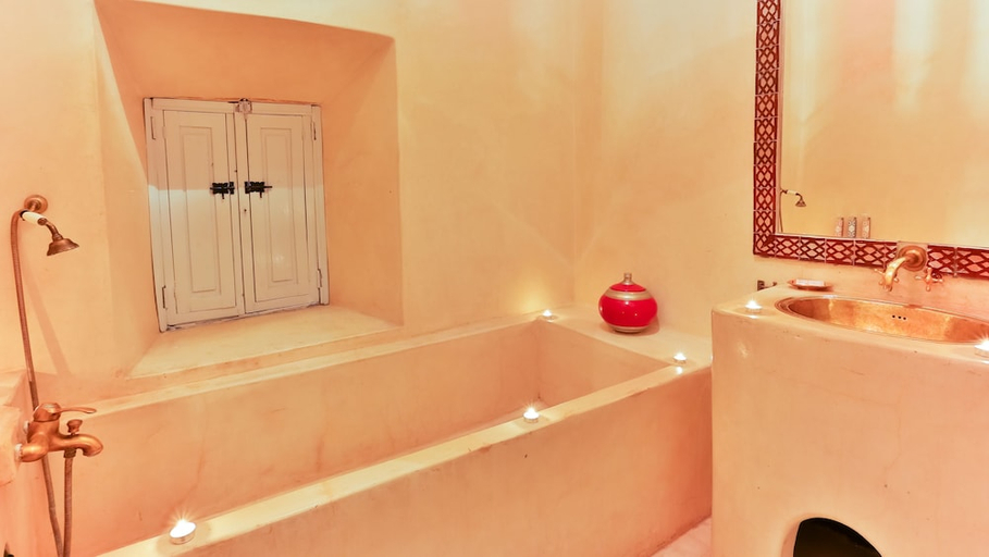 Bathroom 5, Riad Ramz, Marrakech