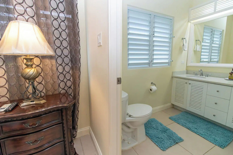 Bathroom 3, I Heart JA  Coastal DreamVIlla-Richmond Estates