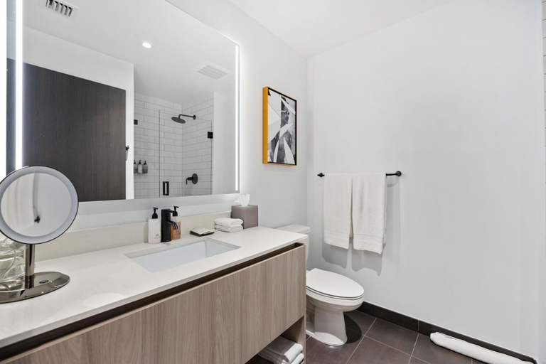 Bathroom 5, Exquisite Bay View Studio at Miami, Miami-Dade