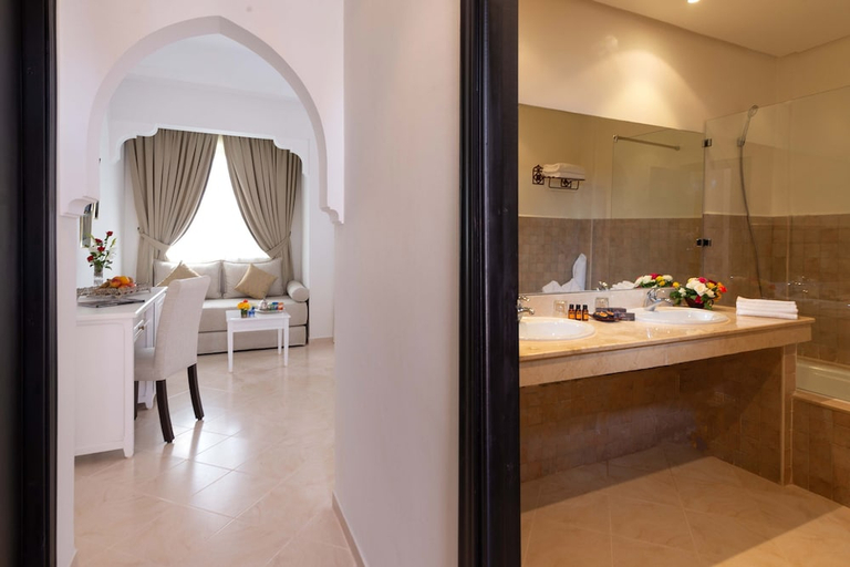 Bathroom 4, Marrakech Ryads Parc and Spa, Marrakech
