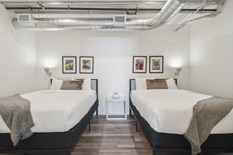 Bedroom 3, Art District Dream | RiNo Art Lofts, Denver