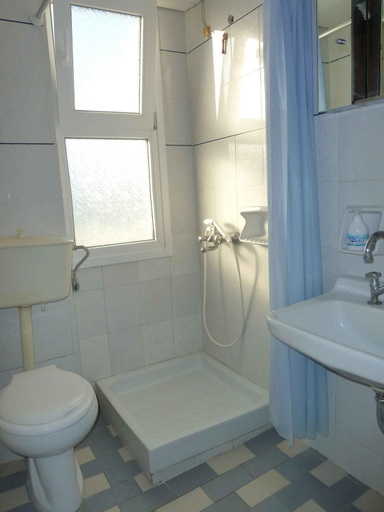 Bathroom, Paris Beach Hotel, North Aegean